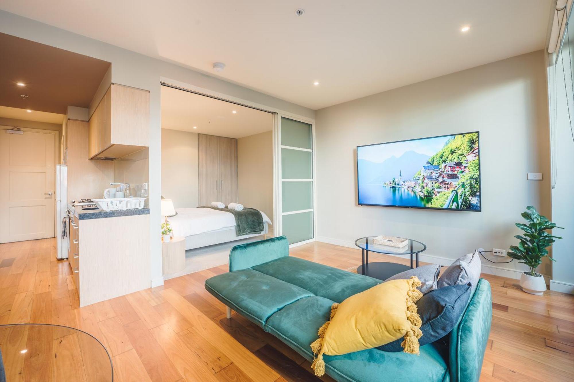 Molly'S Little Apartments Мельбурн Номер фото